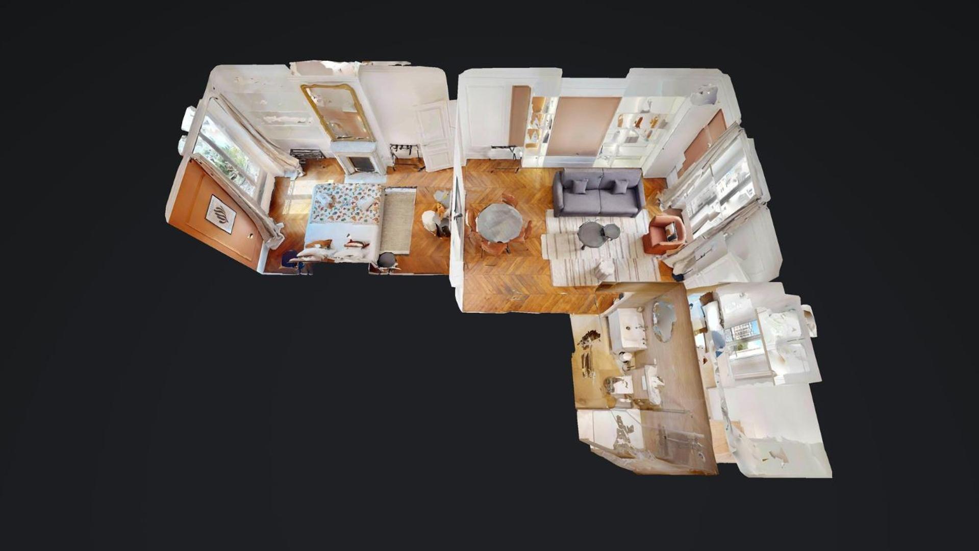 Bluestay 285 - Charmant Appartement A Paris Exterior foto