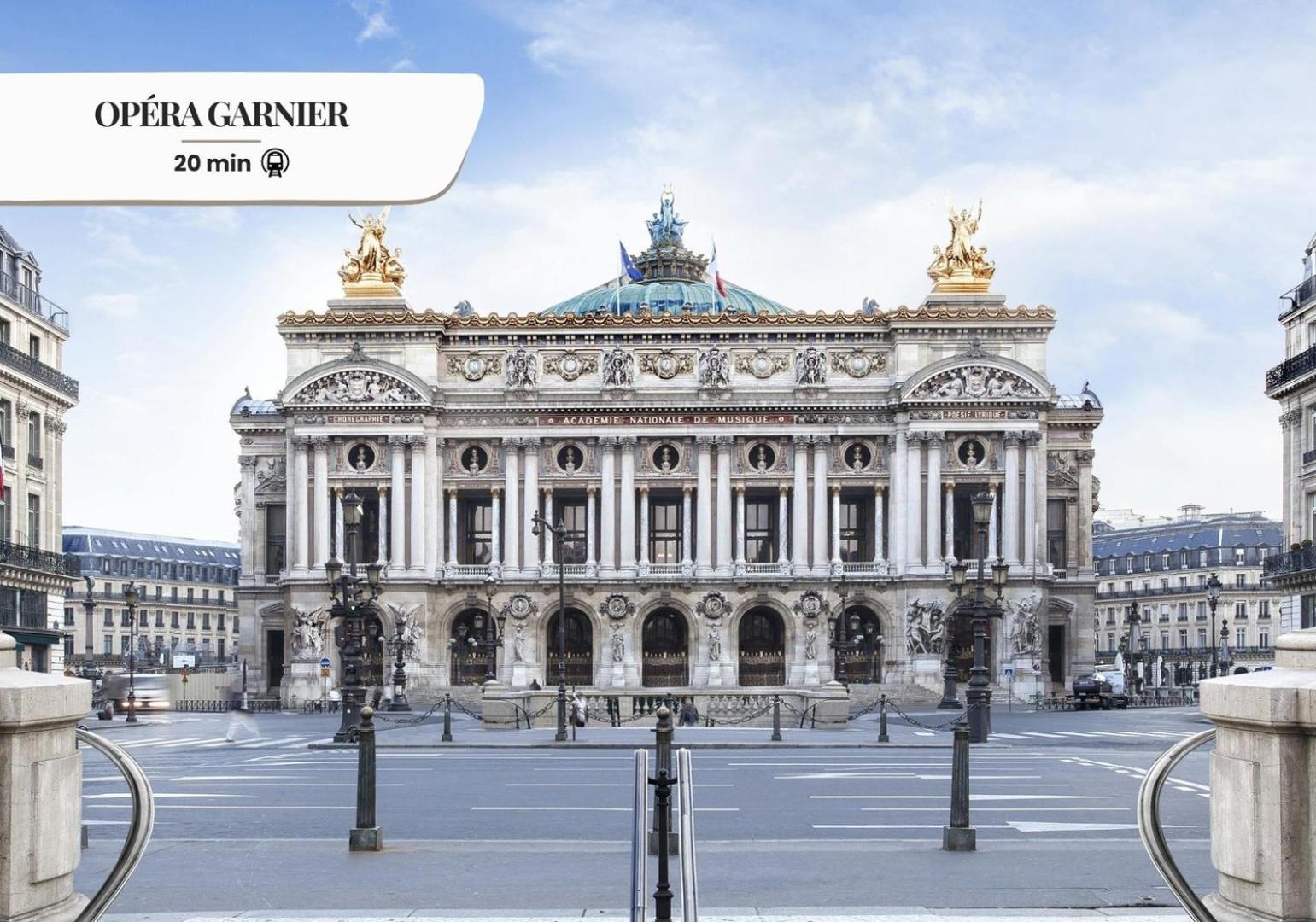 Bluestay 285 - Charmant Appartement A Paris Exterior foto