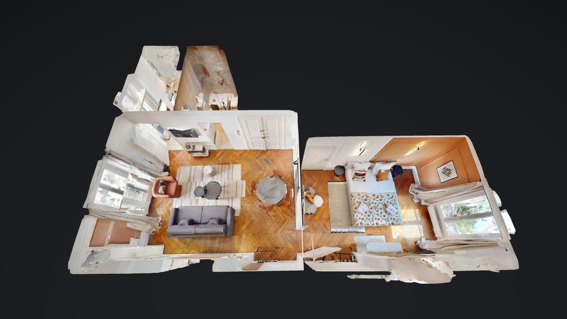 Bluestay 285 - Charmant Appartement A Paris Exterior foto